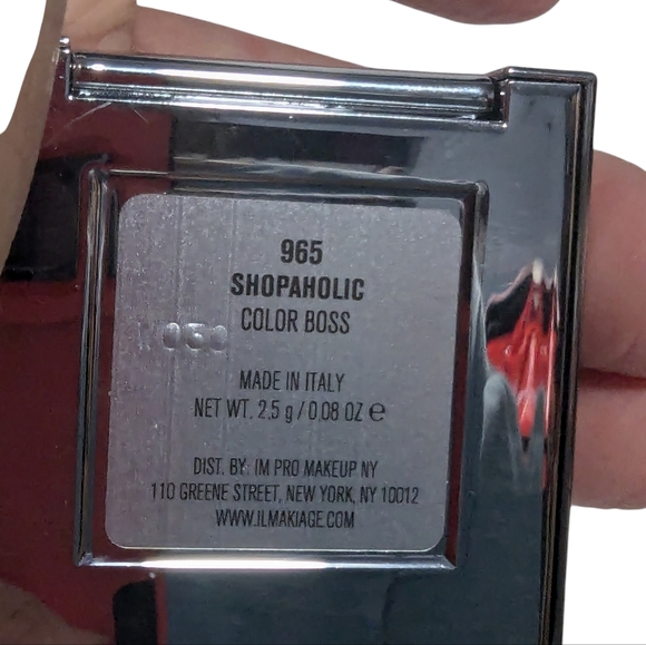 IL MAKIAGE COLOR BOSS EYESHADOW IN 965 SHOPAHOLIC - Picture 3 of 8